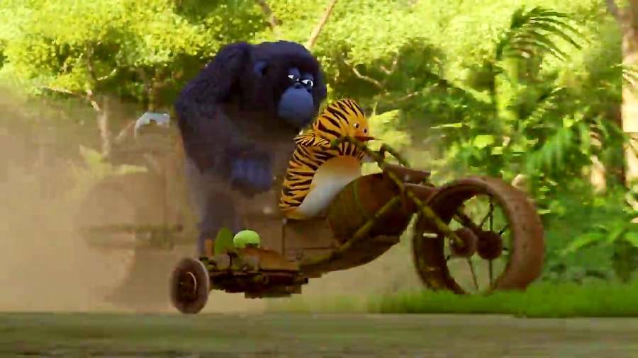 انیمیشن دار و دسته جنگلی های امدادگر - فصل 1 قسمت 52 ( آخر )